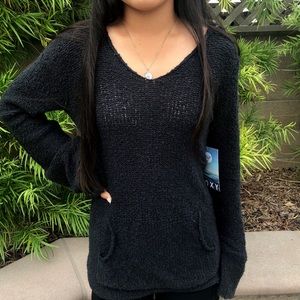 Black Roxy Sweater!